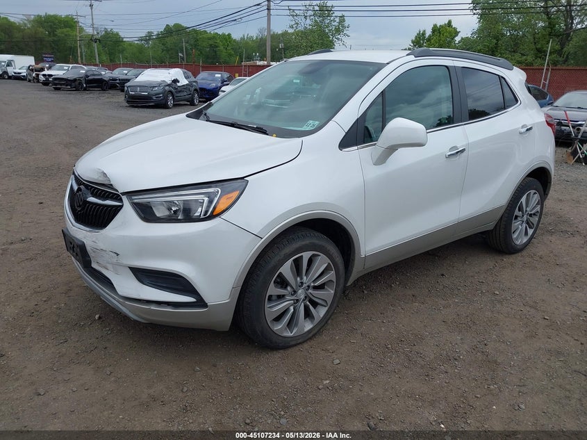 2020 Buick Encore VIN KL4CJESB7LB047535 IAAI salvage auction — FRONT END, Salvage (Idaho), sold $4,775 on 2026-07-08 (photo 2)
