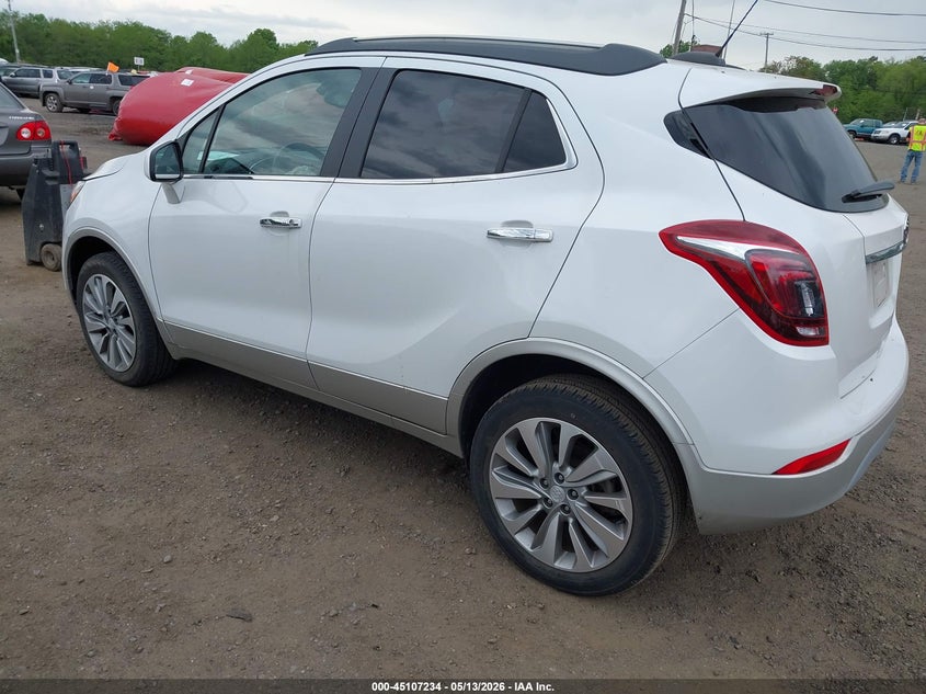 2020 Buick Encore VIN KL4CJESB7LB047535 IAAI salvage auction — FRONT END, Salvage (Idaho), sold $4,775 on 2026-07-08 (photo 3)