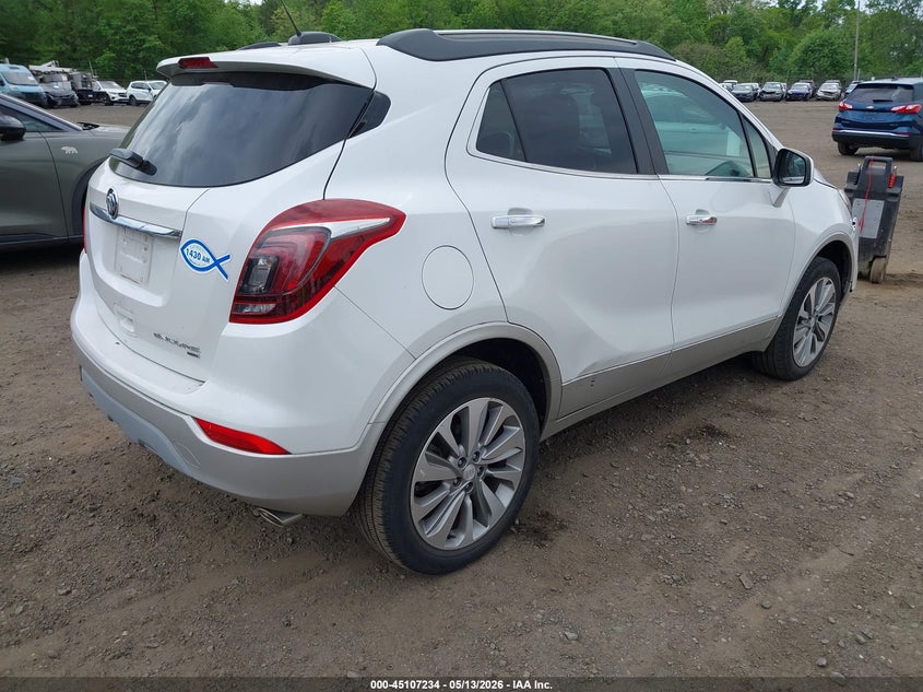 2020 Buick Encore VIN KL4CJESB7LB047535 IAAI salvage auction — FRONT END, Salvage (Idaho), sold $4,775 on 2026-07-08 (photo 4)