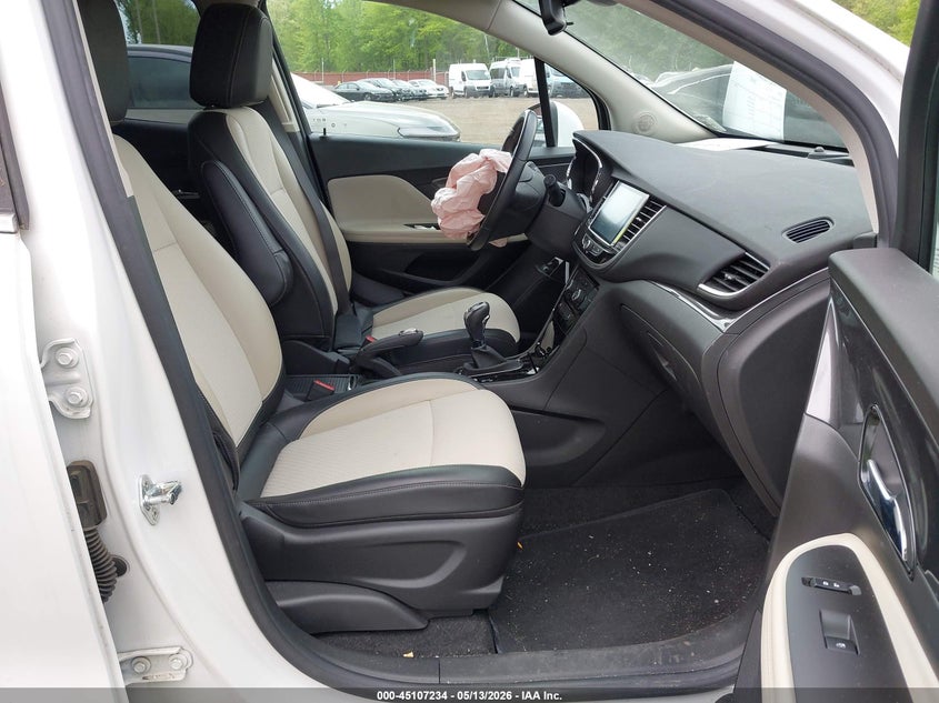 2020 Buick Encore VIN KL4CJESB7LB047535 IAAI salvage auction — FRONT END, Salvage (Idaho), sold $4,775 on 2026-07-08 (photo 5)