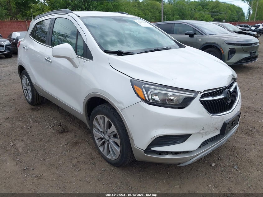 2020 Buick Encore VIN KL4CJESB7LB047535 IAAI salvage auction — FRONT END, Salvage (Idaho), sold $4,775 on 2026-07-08 (photo 6)