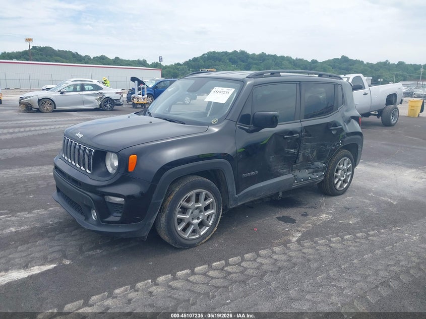 2019 Jeep Renegade VIN ZACNJABB5KPK87062 IAAI salvage auction — LEFT SIDE, Salvage (Illinois), sold $1,050 on 2026-08-11 (photo 2)