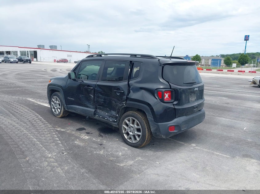 2019 Jeep Renegade VIN ZACNJABB5KPK87062 IAAI salvage auction — LEFT SIDE, Salvage (Illinois), sold $1,050 on 2026-08-11 (photo 3)