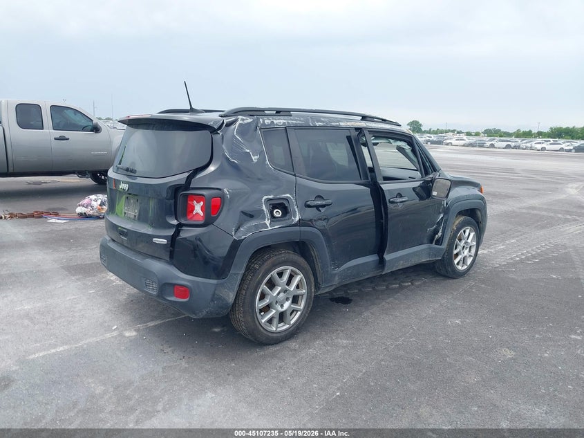 2019 Jeep Renegade VIN ZACNJABB5KPK87062 IAAI salvage auction — LEFT SIDE, Salvage (Illinois), sold $1,050 on 2026-08-11 (photo 4)