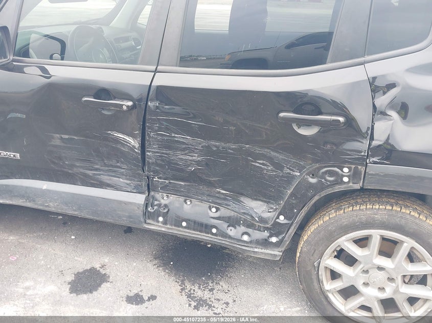 2019 Jeep Renegade VIN ZACNJABB5KPK87062 IAAI salvage auction — LEFT SIDE, Salvage (Illinois), sold $1,050 on 2026-08-11 (photo 6)