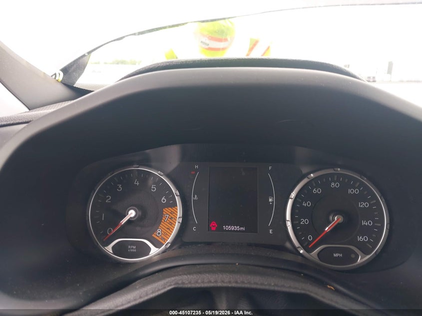 2019 Jeep Renegade VIN ZACNJABB5KPK87062 IAAI salvage auction — LEFT SIDE, Salvage (Illinois), sold $1,050 on 2026-08-11 (photo 7)