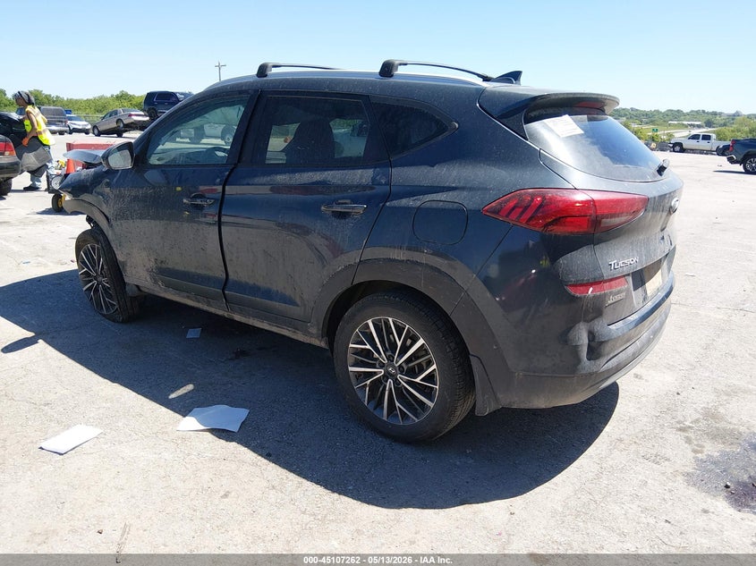 2021 Hyundai Tucson VIN KM8J33ALXMU339462 IAAI salvage auction — FRONT END, Salvage (Missouri), sold $2,200 on 2026-07-09 (photo 3)