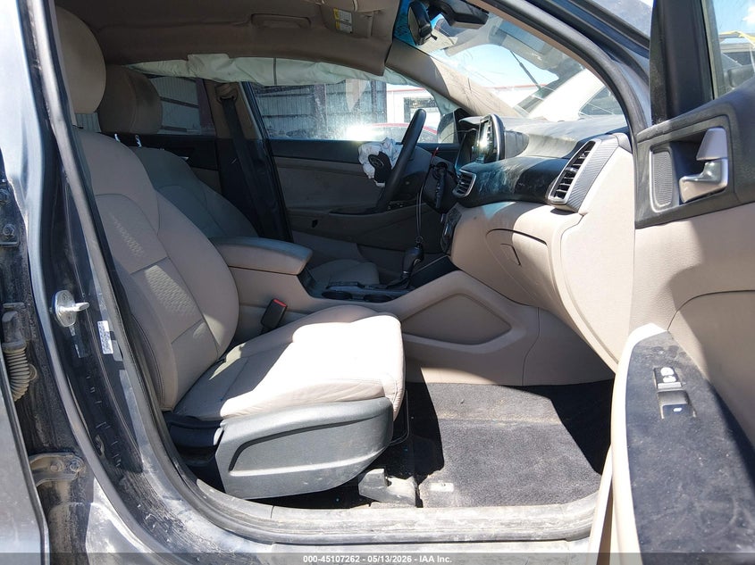 2021 Hyundai Tucson VIN KM8J33ALXMU339462 IAAI salvage auction — FRONT END, Salvage (Missouri), sold $2,200 on 2026-07-09 (photo 5)