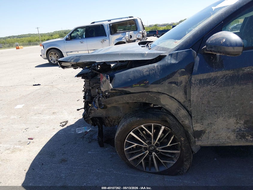 2021 Hyundai Tucson VIN KM8J33ALXMU339462 IAAI salvage auction — FRONT END, Salvage (Missouri), sold $2,200 on 2026-07-09 (photo 6)