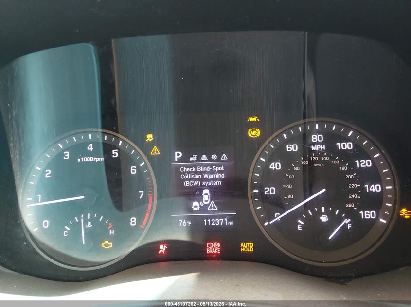 2021 Hyundai Tucson VIN KM8J33ALXMU339462 IAAI salvage auction — FRONT END, Salvage (Missouri), sold $2,200 on 2026-07-09 (photo 7)