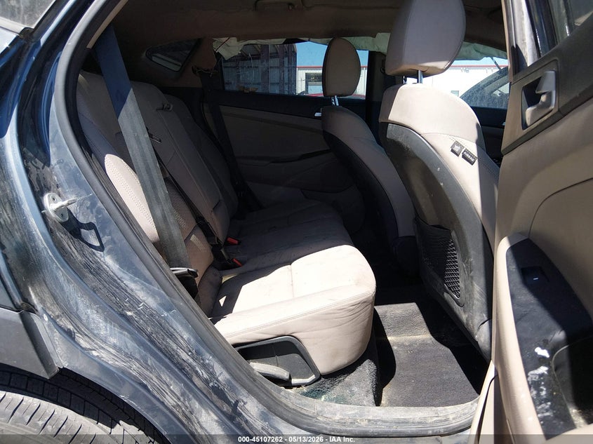 2021 Hyundai Tucson VIN KM8J33ALXMU339462 IAAI salvage auction — FRONT END, Salvage (Missouri), sold $2,200 on 2026-07-09 (photo 8)
