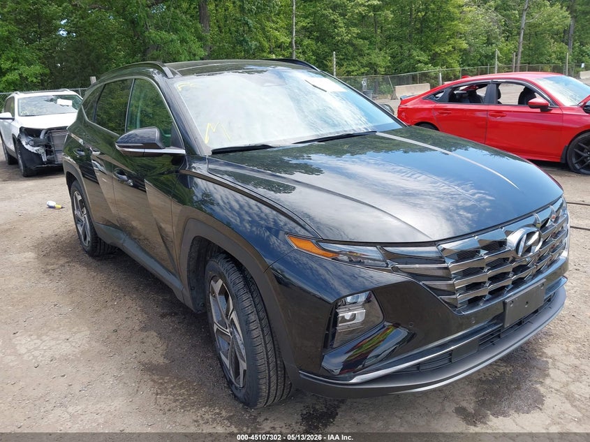 2023 Hyundai Tucson VIN 5NMJE3AE8PH225438 IAAI salvage auction — SIDE, Salvage - Greater Than 75% (Maryland), sold $9,100 on 2026-07-11 (photo 1)