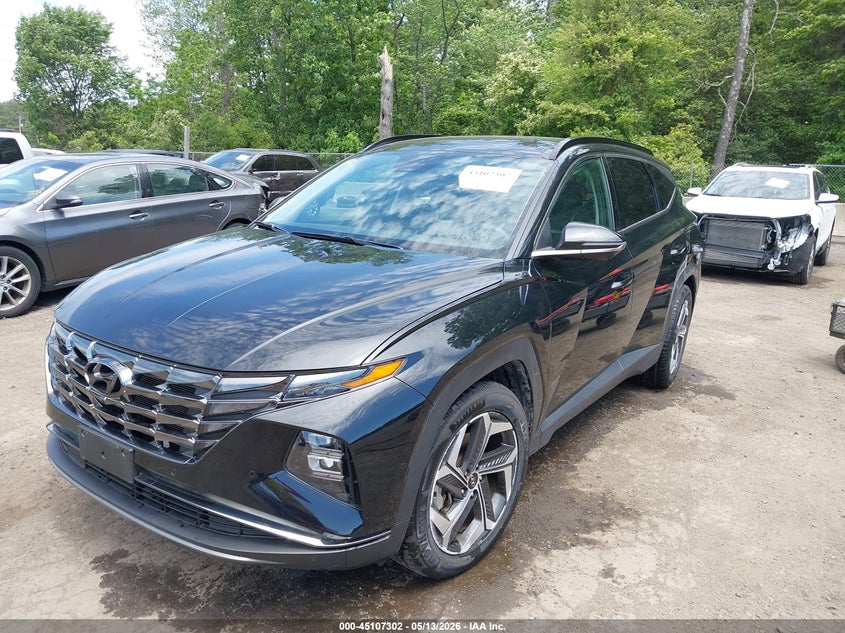 2023 Hyundai Tucson VIN 5NMJE3AE8PH225438 IAAI salvage auction — SIDE, Salvage - Greater Than 75% (Maryland), sold $9,100 on 2026-07-11 (photo 2)