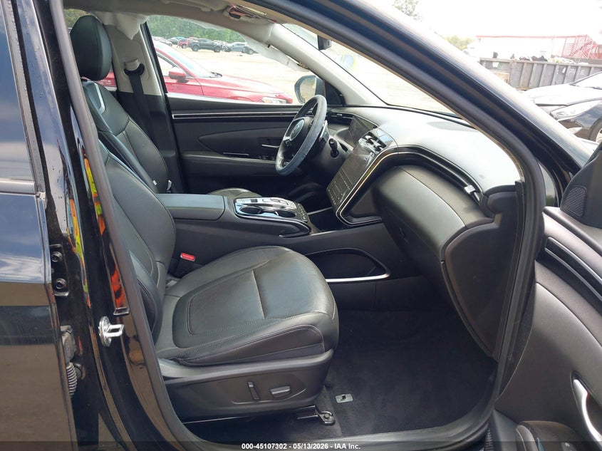 2023 Hyundai Tucson VIN 5NMJE3AE8PH225438 IAAI salvage auction — SIDE, Salvage - Greater Than 75% (Maryland), sold $9,100 on 2026-07-11 (photo 5)