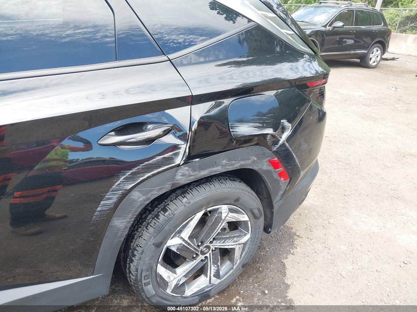 2023 Hyundai Tucson VIN 5NMJE3AE8PH225438 IAAI salvage auction — SIDE, Salvage - Greater Than 75% (Maryland), sold $9,100 on 2026-07-11 (photo 6)
