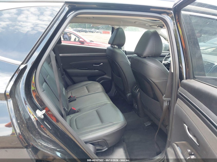 2023 Hyundai Tucson VIN 5NMJE3AE8PH225438 IAAI salvage auction — SIDE, Salvage - Greater Than 75% (Maryland), sold $9,100 on 2026-07-11 (photo 8)