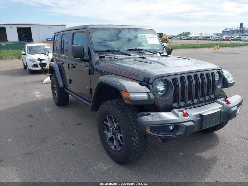 2018 Jeep Wrangler unlimited VIN 1C4HJXFN7JW236235 IAAI salvage auction — RIGHT FRONT, Salvage (Minnesota), sold $8,400 on 2026-07-29 (photo 6)