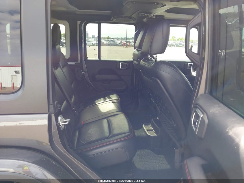 2018 Jeep Wrangler unlimited VIN 1C4HJXFN7JW236235 IAAI salvage auction — RIGHT FRONT, Salvage (Minnesota), sold $8,400 on 2026-07-29 (photo 8)