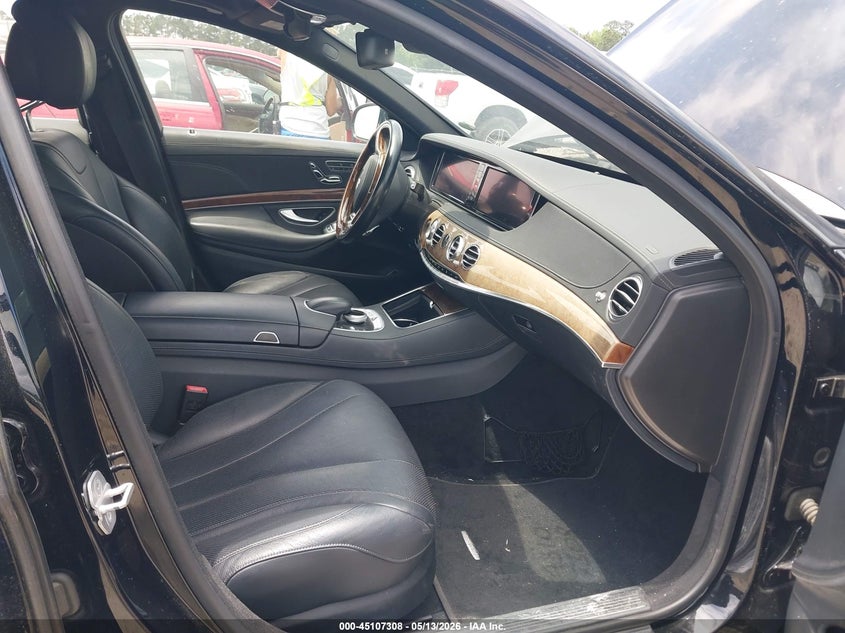 2014 Mercedes-benz S-klasse VIN WDDUG8CB4EA007047 IAAI salvage auction — RIGHT FRONT, Salvage (Georgia), sold $5,500 on 2026-08-09 (photo 5)