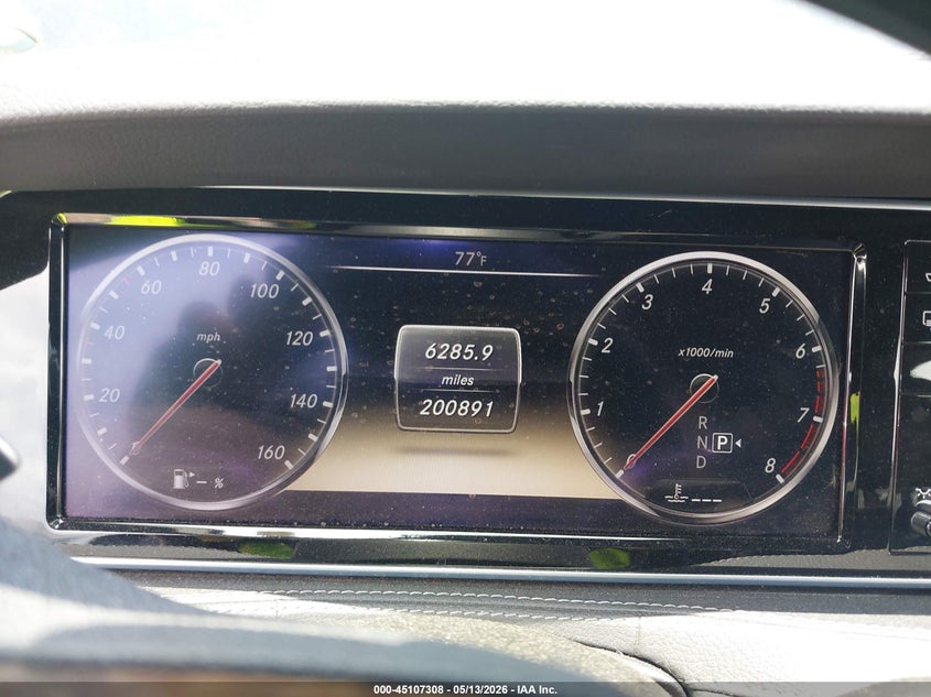 2014 Mercedes-benz S-klasse VIN WDDUG8CB4EA007047 IAAI salvage auction — RIGHT FRONT, Salvage (Georgia), sold $5,500 on 2026-08-09 (photo 7)