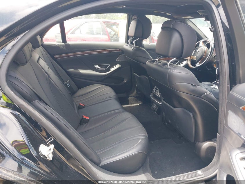 2014 Mercedes-benz S-klasse VIN WDDUG8CB4EA007047 IAAI salvage auction — RIGHT FRONT, Salvage (Georgia), sold $5,500 on 2026-08-09 (photo 8)