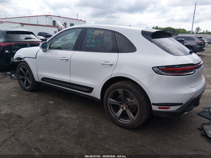 2022 Porsche Macan VIN WP1AA2A52NLB01696 IAAI salvage auction — FRONT END, Wait Title, sold $11,200 on 2026-08-12 (photo 3)