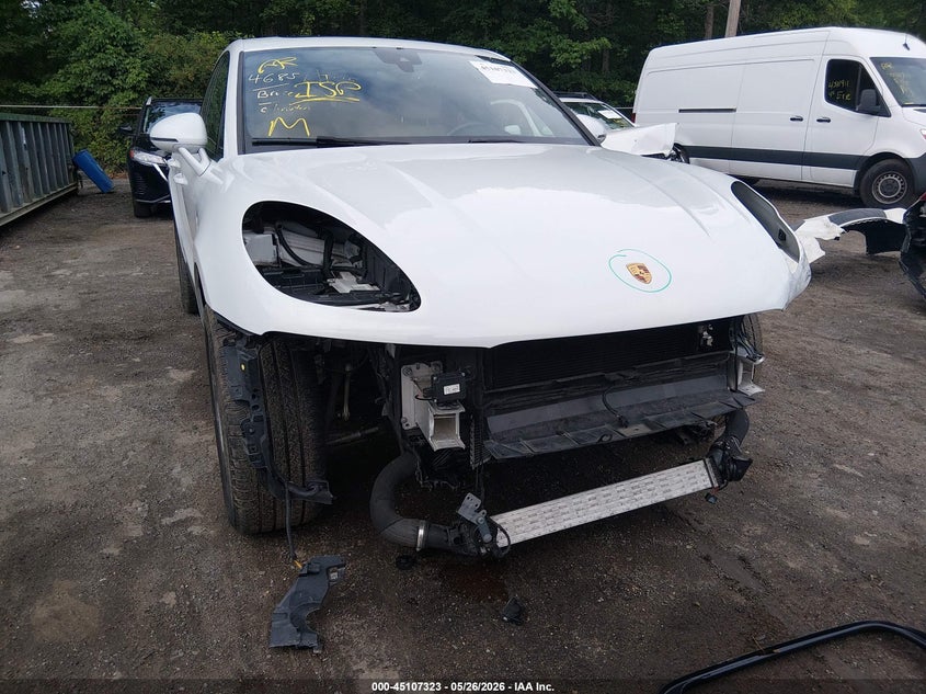 2022 Porsche Macan VIN WP1AA2A52NLB01696 IAAI salvage auction — FRONT END, Wait Title, sold $11,200 on 2026-08-12 (photo 6)