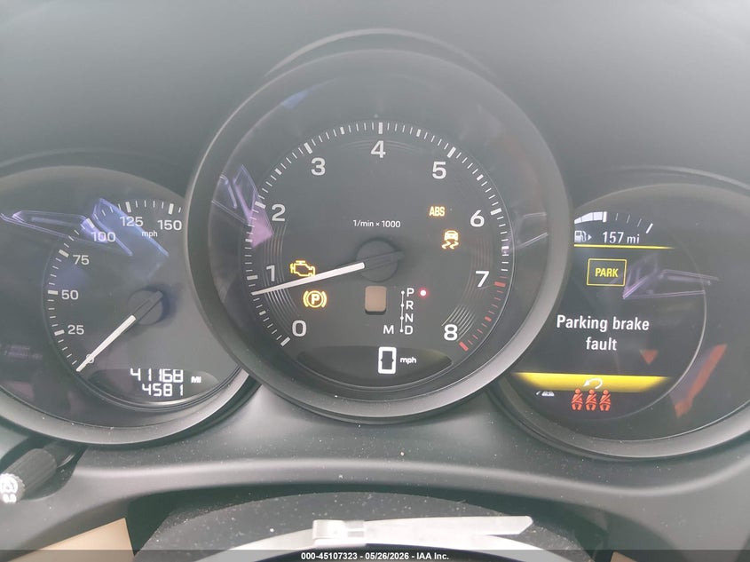 2022 Porsche Macan VIN WP1AA2A52NLB01696 IAAI salvage auction — FRONT END, Wait Title, sold $11,200 on 2026-08-12 (photo 7)