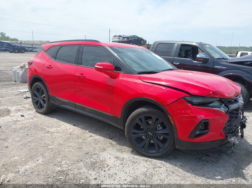 2020 Chevrolet Blazer VIN 3GNKBERS0LS571352 — IAAI salvage auction photo