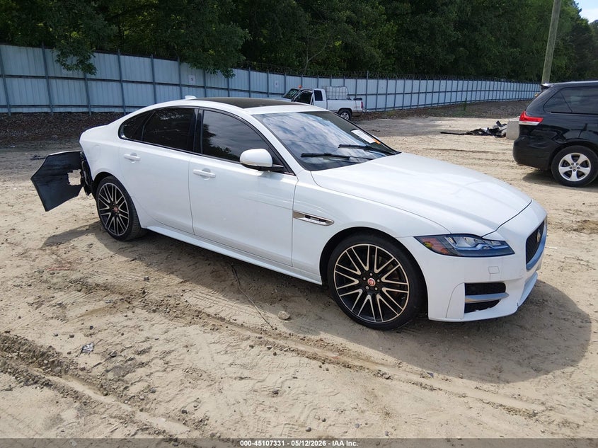 2016 Jaguar Xf VIN SAJBF4BV7GCY06886 IAAI salvage auction — REAR END, Salvage (Georgia), sold $3,350 on 2026-07-10 (photo 1)