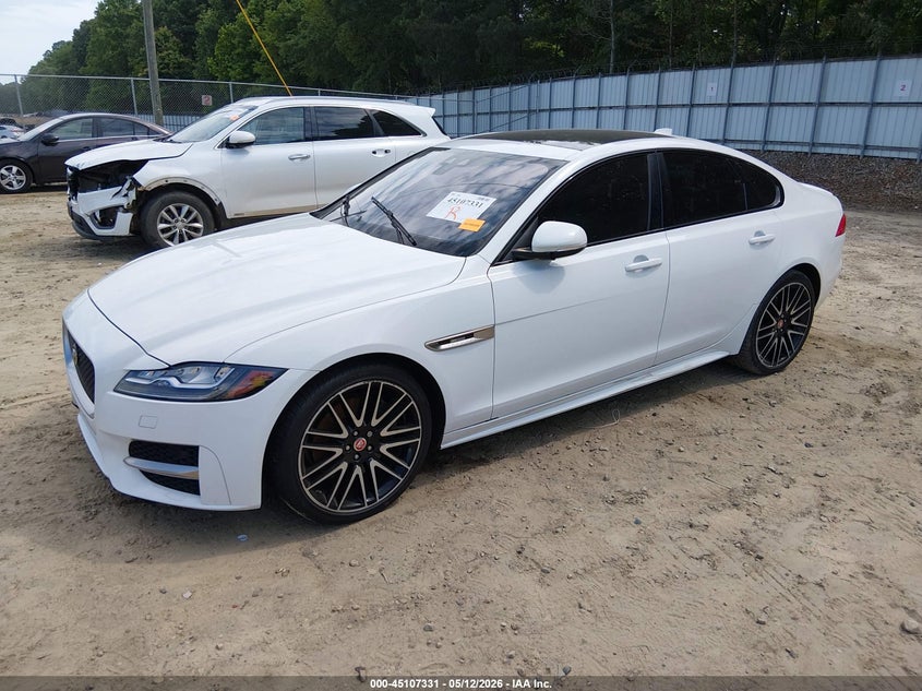2016 Jaguar Xf VIN SAJBF4BV7GCY06886 IAAI salvage auction — REAR END, Salvage (Georgia), sold $3,350 on 2026-07-10 (photo 2)