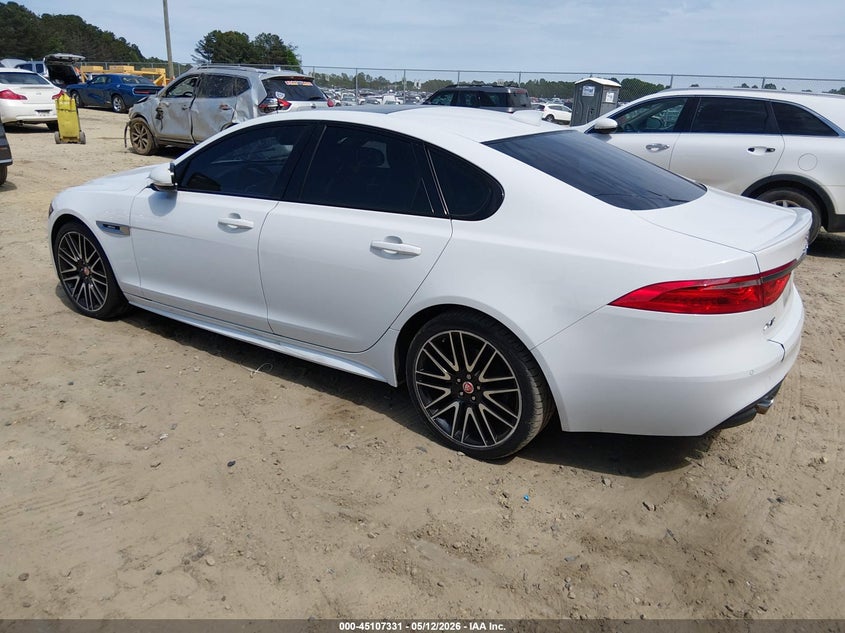 2016 Jaguar Xf VIN SAJBF4BV7GCY06886 IAAI salvage auction — REAR END, Salvage (Georgia), sold $3,350 on 2026-07-10 (photo 3)