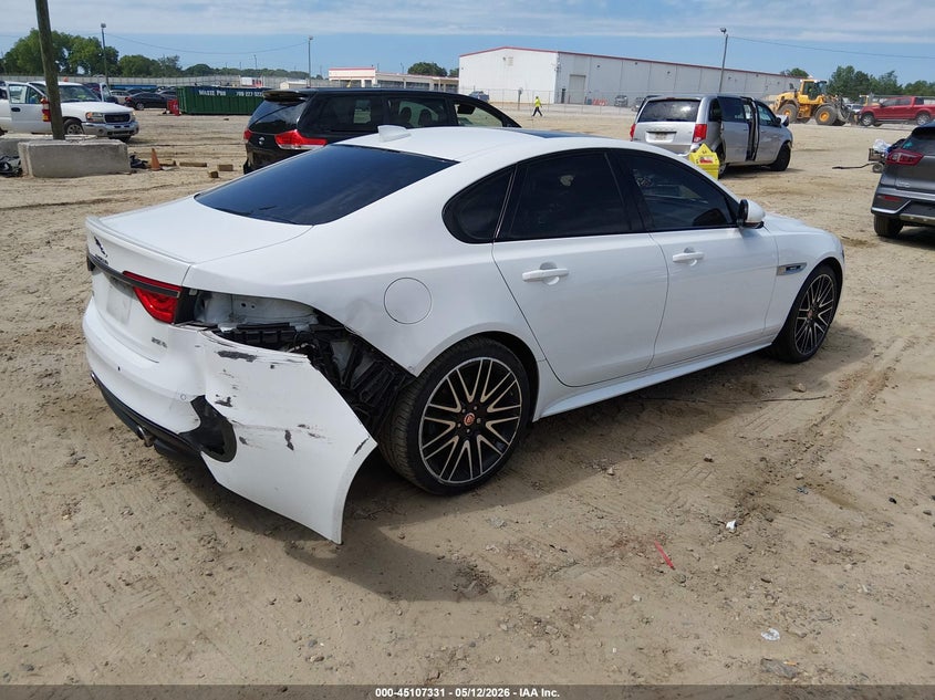 2016 Jaguar Xf VIN SAJBF4BV7GCY06886 IAAI salvage auction — REAR END, Salvage (Georgia), sold $3,350 on 2026-07-10 (photo 4)