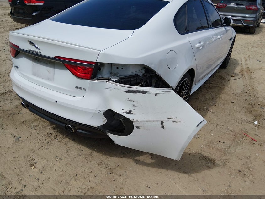 2016 Jaguar Xf VIN SAJBF4BV7GCY06886 IAAI salvage auction — REAR END, Salvage (Georgia), sold $3,350 on 2026-07-10 (photo 6)