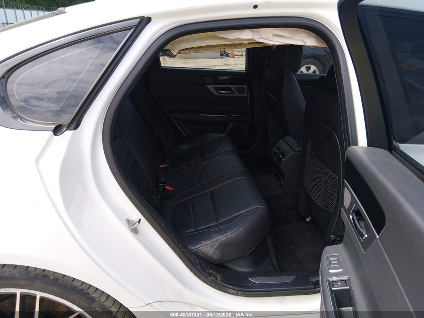 2016 Jaguar Xf VIN SAJBF4BV7GCY06886 IAAI salvage auction — REAR END, Salvage (Georgia), sold $3,350 on 2026-07-10 (photo 8)