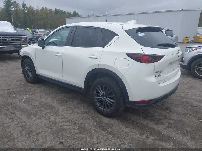2019 Mazda Cx-5 VIN JM3KFBCM8K0519860 IAAI salvage auction — FRONT END, Salvage (Massachusetts), sold $3,750 on 2026-07-10 (photo 3)