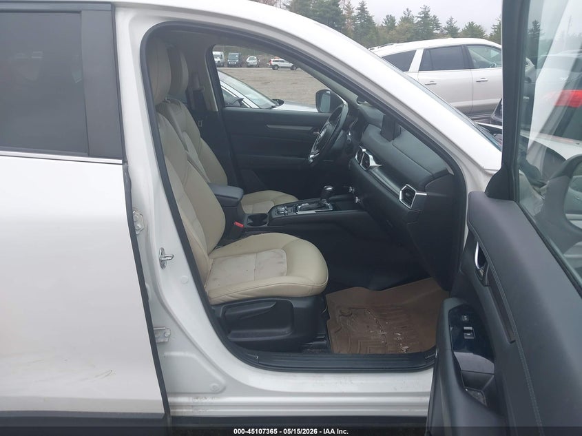 2019 Mazda Cx-5 VIN JM3KFBCM8K0519860 IAAI salvage auction — FRONT END, Salvage (Massachusetts), sold $3,750 on 2026-07-10 (photo 5)