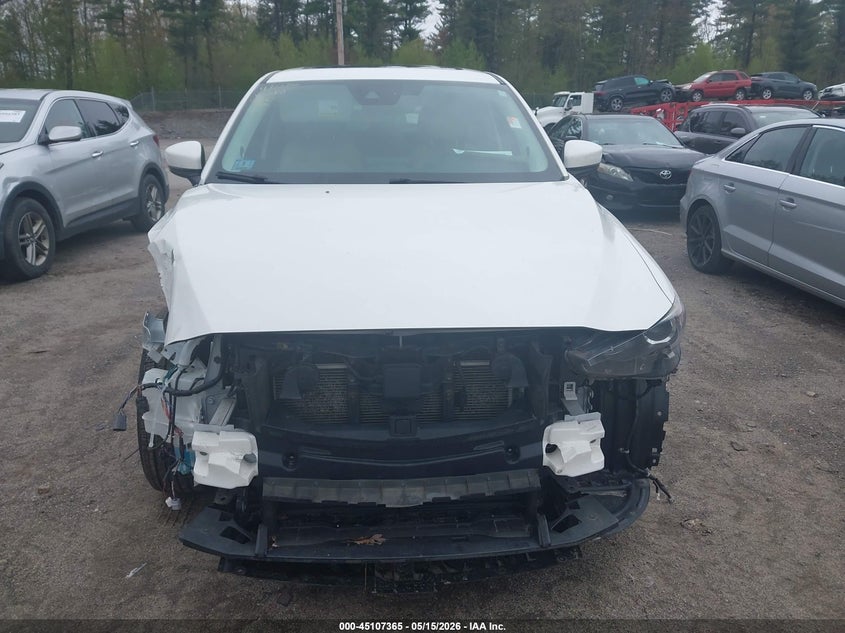 2019 Mazda Cx-5 VIN JM3KFBCM8K0519860 IAAI salvage auction — FRONT END, Salvage (Massachusetts), sold $3,750 on 2026-07-10 (photo 6)