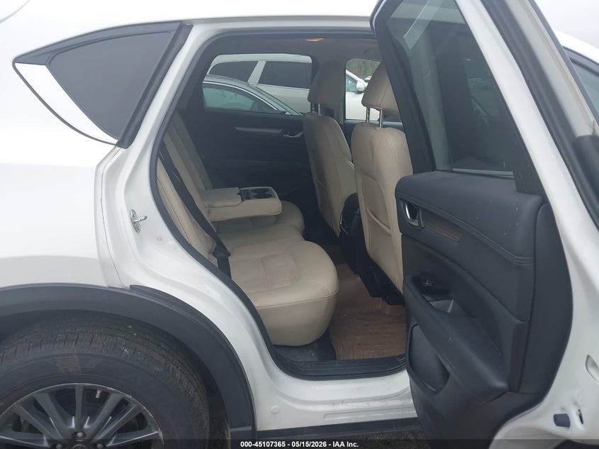 2019 Mazda Cx-5 VIN JM3KFBCM8K0519860 IAAI salvage auction — FRONT END, Salvage (Massachusetts), sold $3,750 on 2026-07-10 (photo 8)