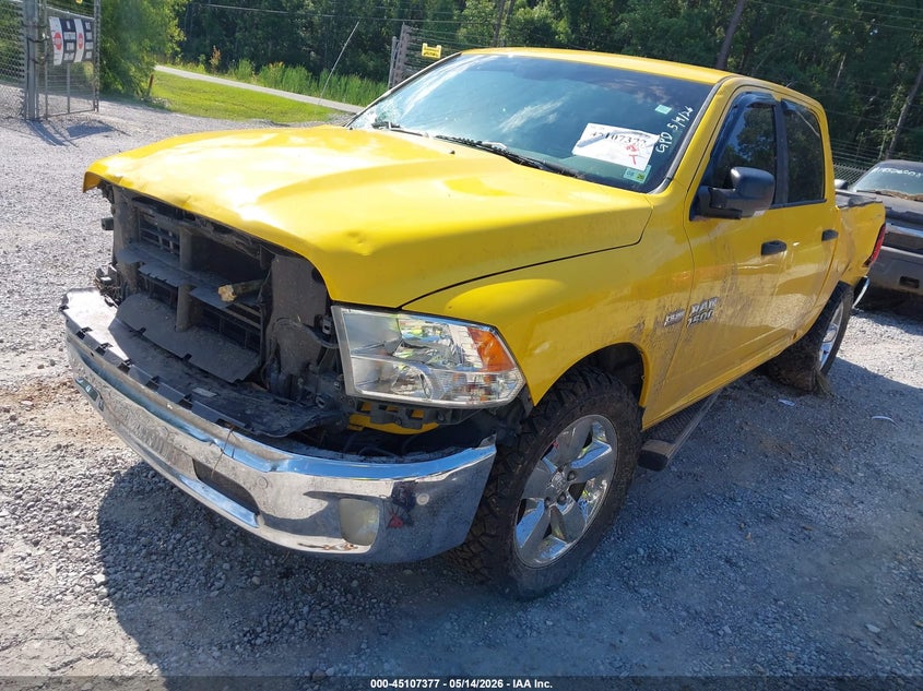 2015 Ram 1500 VIN 1C6RR6LT1FS658548 IAAI salvage auction — FRONT END, Salvage (Mississippi), sold $2,250 on 2026-07-10 (photo 2)