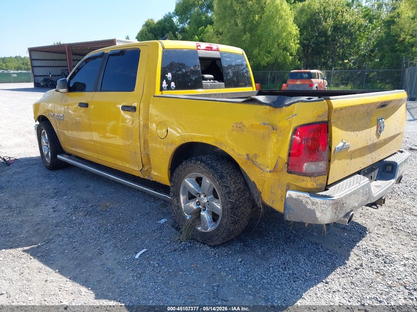 2015 Ram 1500 VIN 1C6RR6LT1FS658548 IAAI salvage auction — FRONT END, Salvage (Mississippi), sold $2,250 on 2026-07-10 (photo 3)