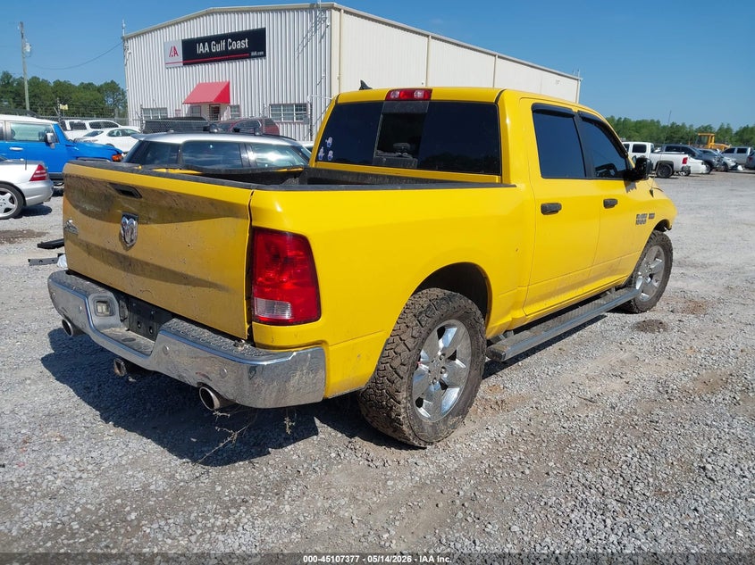 2015 Ram 1500 VIN 1C6RR6LT1FS658548 IAAI salvage auction — FRONT END, Salvage (Mississippi), sold $2,250 on 2026-07-10 (photo 4)