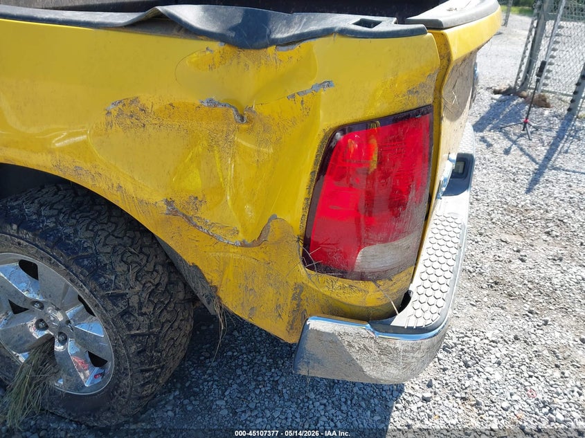 2015 Ram 1500 VIN 1C6RR6LT1FS658548 IAAI salvage auction — FRONT END, Salvage (Mississippi), sold $2,250 on 2026-07-10 (photo 6)