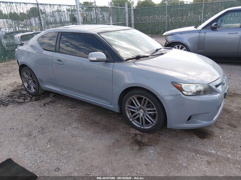 2013 Scion Tc VIN JTKJF5C7XD3049602 IAAI salvage auction — HAIL, Salvage (Kansas), sold $1,325 on 2026-07-31 (photo 1)