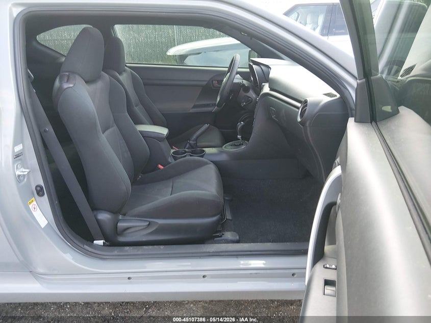 2013 Scion Tc VIN JTKJF5C7XD3049602 IAAI salvage auction — HAIL, Salvage (Kansas), sold $1,325 on 2026-07-31 (photo 5)