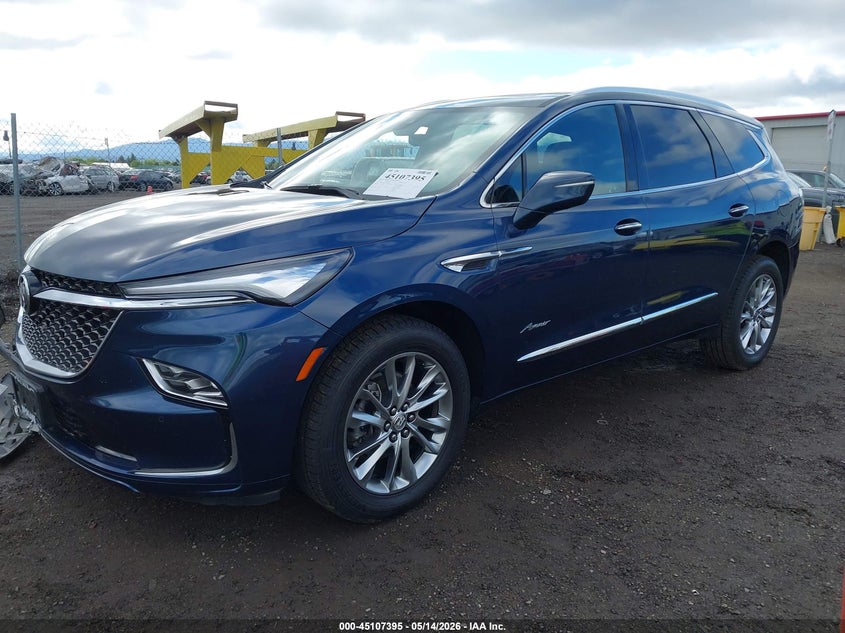 2023 Buick Enclave VIN 5GAEVCKWXPJ191684 IAAI salvage auction — FRONT END, Salvage (Idaho), sold $9,600 on 2026-07-31 (photo 2)