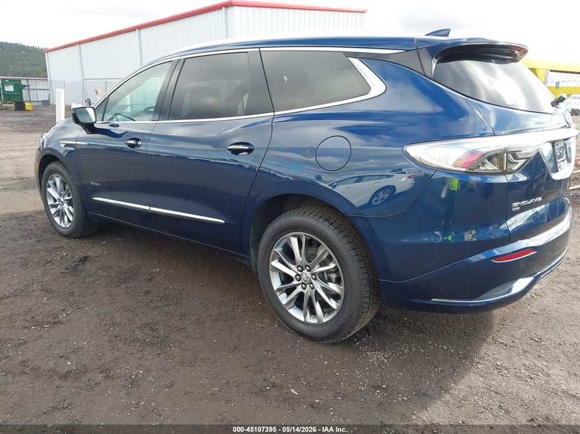 2023 Buick Enclave VIN 5GAEVCKWXPJ191684 IAAI salvage auction — FRONT END, Salvage (Idaho), sold $9,600 on 2026-07-31 (photo 3)