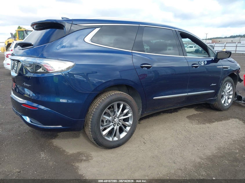 2023 Buick Enclave VIN 5GAEVCKWXPJ191684 IAAI salvage auction — FRONT END, Salvage (Idaho), sold $9,600 on 2026-07-31 (photo 4)