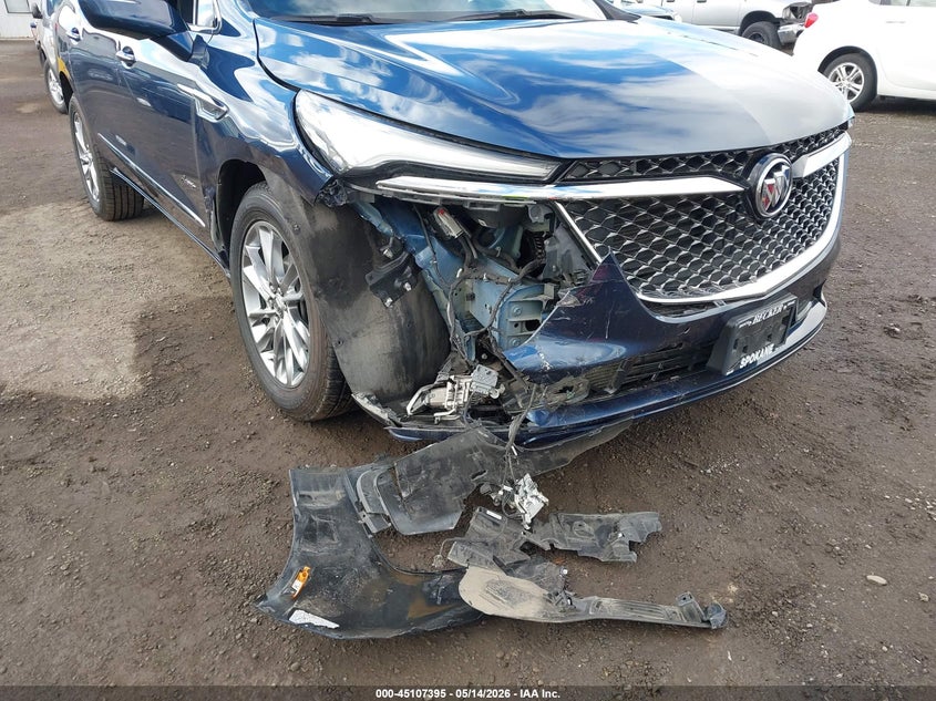 2023 Buick Enclave VIN 5GAEVCKWXPJ191684 IAAI salvage auction — FRONT END, Salvage (Idaho), sold $9,600 on 2026-07-31 (photo 6)