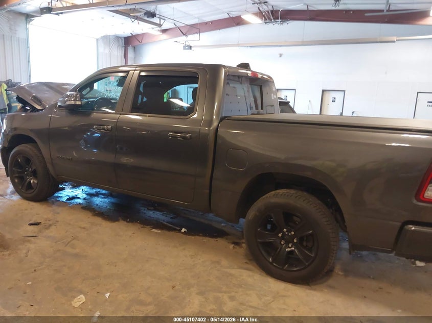 2020 Ram 1500 VIN 1C6SRFFT6LN184569 IAAI salvage auction — FRONT END, Clear (Michigan), sold $6,900 on 2026-07-18 (photo 3)